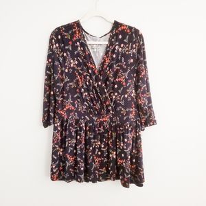 Torrid Knit Faux Wrap Blouse